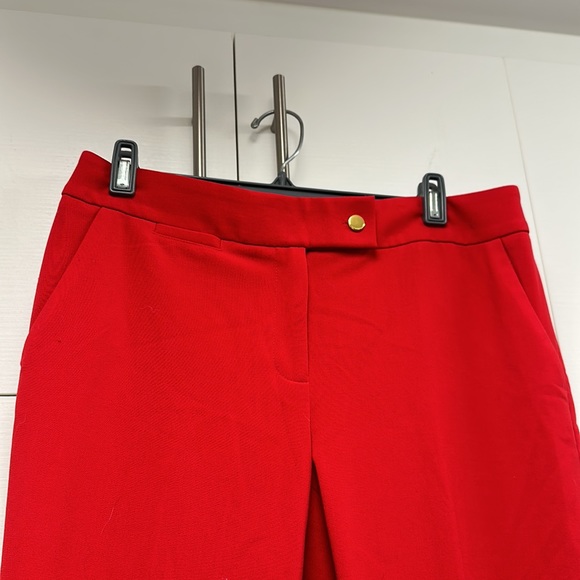 Tahari red pants - Picture 2 of 2